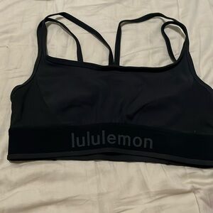 Lululemon sports bra worn once